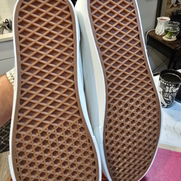 Vans OLD SKOOL OVERSIZED LACE VN0007NTWGR White Green Skateboarding MENS 12 NEW - Picture 11 of 12